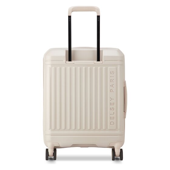 Delsey Paris Lutece 4 Rollen Kabinentrolley 55 cm mit Dehnfalte