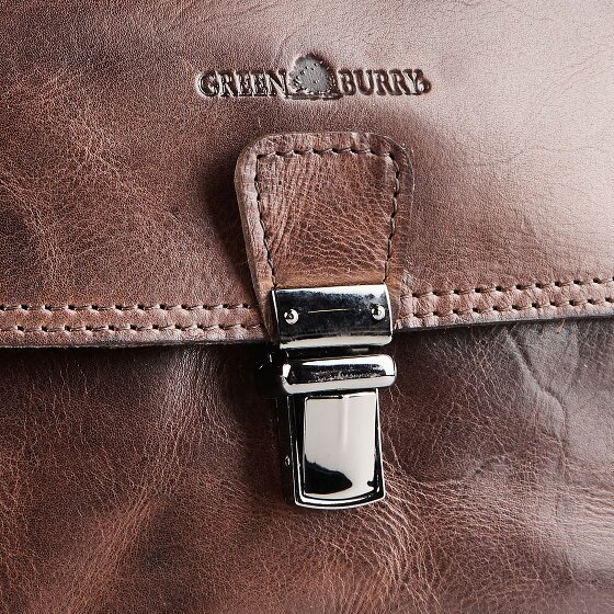 Greenburry Newport Handtasche Leder 29 cm
