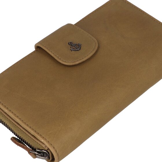 Harbour 2nd Anchor Love Felina Geldbörse RFID Schutz Leder 19 cm