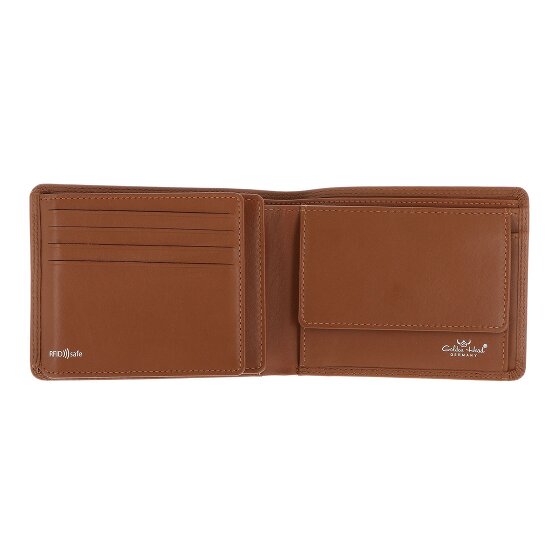 Golden Head Polo Geldbörse RFID Schutz Leder 12.5 cm