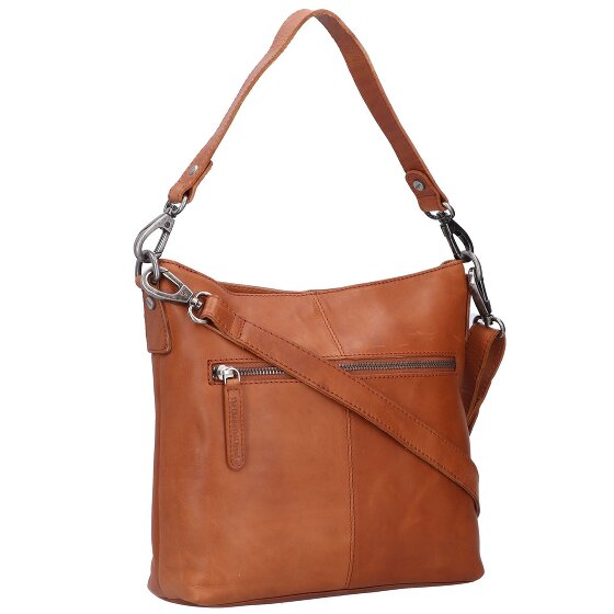 The Chesterfield Brand Wax Pull Up Schultertasche Leder 25 cm