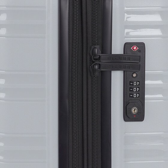 Gabol Uyiko 4 Rollen Kabinentrolley 54 cm mit Dehnfalte