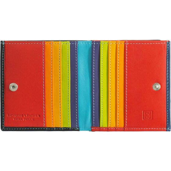 DuDu Flavio Geldbörse Leder 9.5 cm