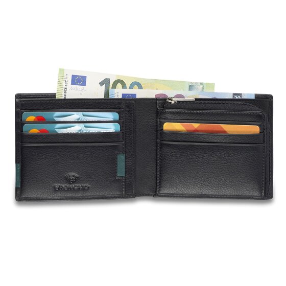 Roncato Monaco Geldbörse Leder 9 cm