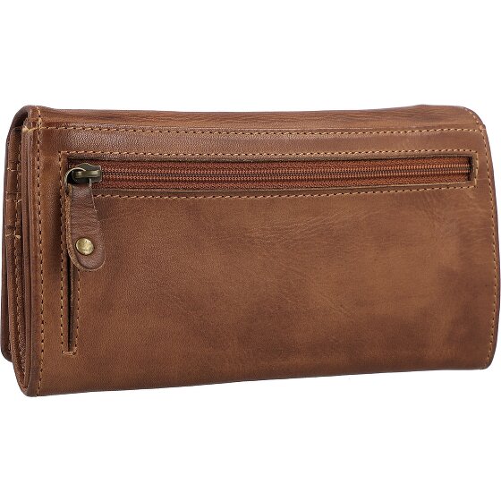Harold's Geldbörse Leder 19 cm