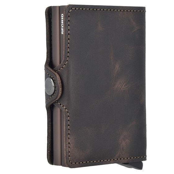Secrid Twinwallet Vintage Kreditkartenetui RFID Leder 6,5 cm