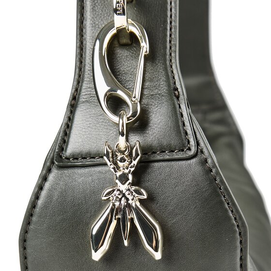 Patrizia Pepe Schultertasche Leder 34 cm