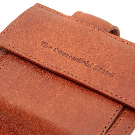The Chesterfield Brand Varrano Geldbörse RFID Schutz Leder 7 cm