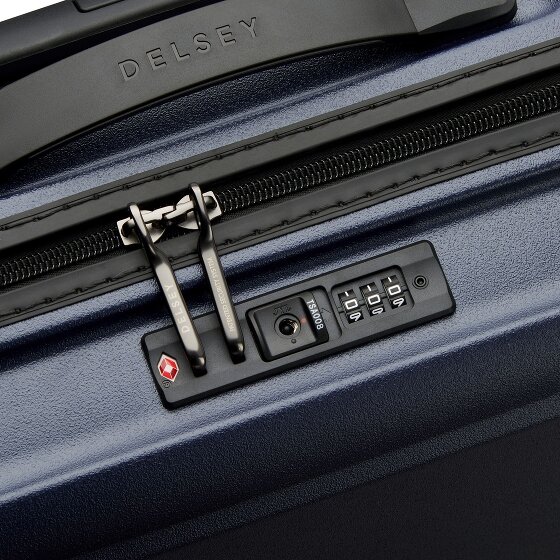 Delsey Paris Turenne 2.0 4 Rollen Kabinentrolley 55 cm