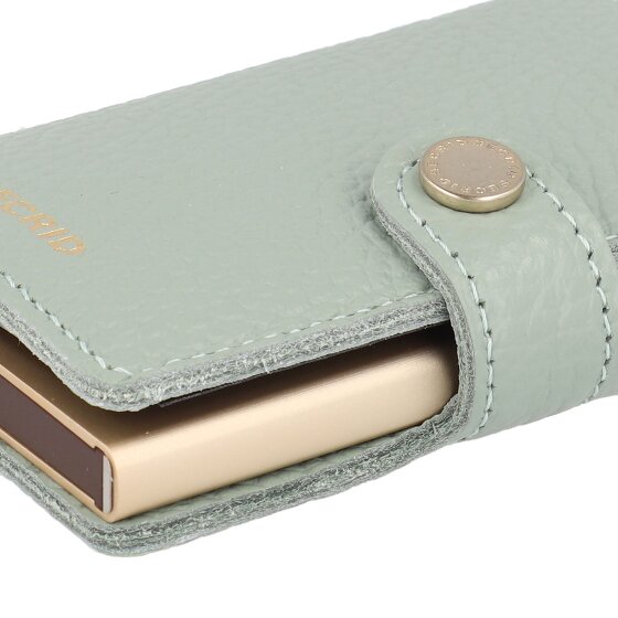 Secrid Miniwallet Kreditkartenetui RFID Schutz Leder 6.5 cm