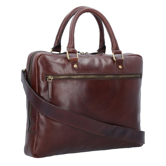 Leonhard Heyden Cambridge Aktentasche Leder 37 cm Laptopfach