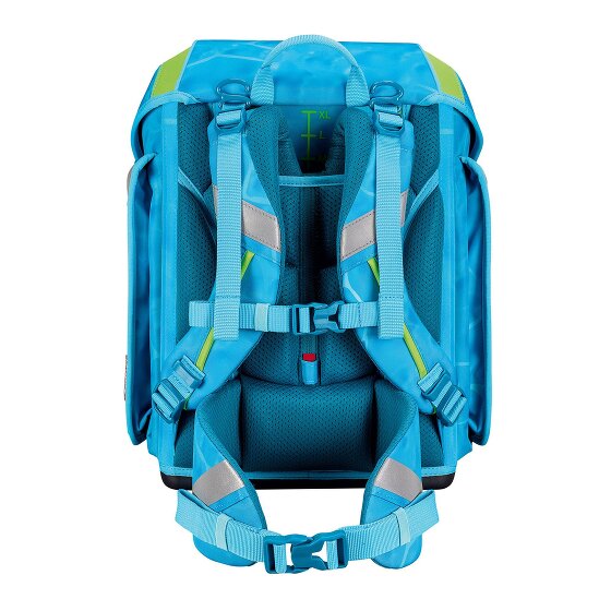 Scout Genius Schulranzen-Set 4-teilig