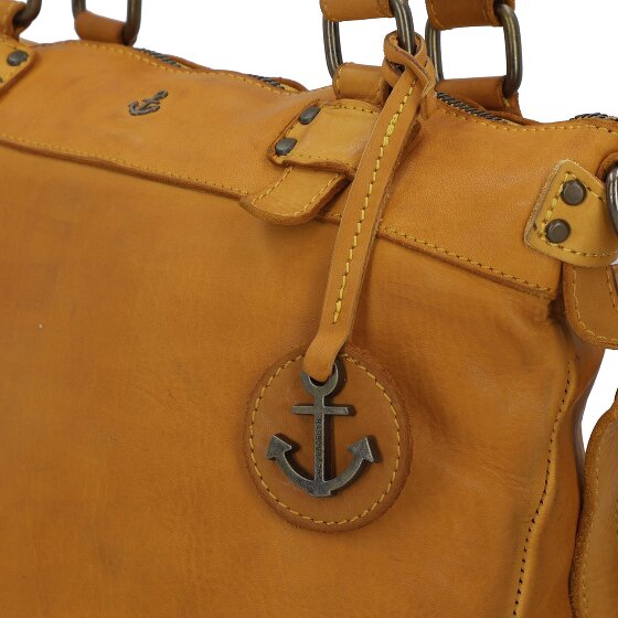 Harbour 2nd Anchor Love Bianca Schultertasche Leder 34 cm