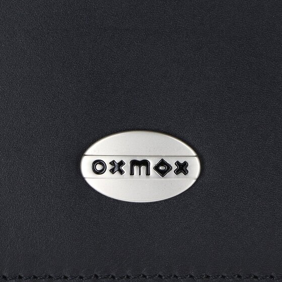 oxmox Leather Geldbörse RFID Schutz Leder 10.5 cm