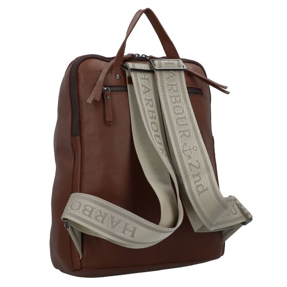 Harbour 2nd Just Pure Milou City Rucksack Leder 40 cm