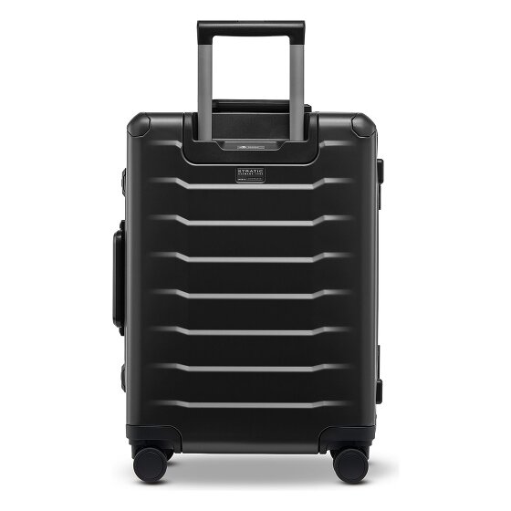Stratic Phoenix 4-Rollen Kabinentrolley S Aluminium 55 cm