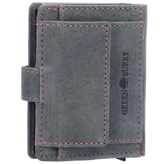 Greenburry Vintage Original Geldbörse RFID Leder 8 cm