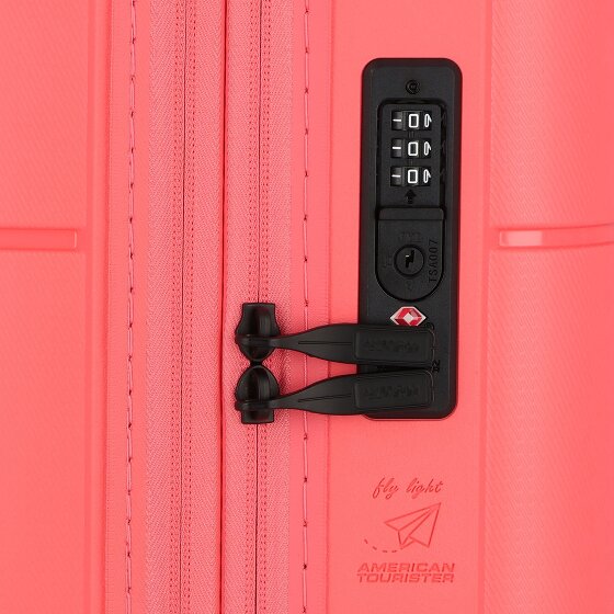 American Tourister Dashpop Disney 4 Rollen Kabinentrolley 55 cm mit Dehnfalte