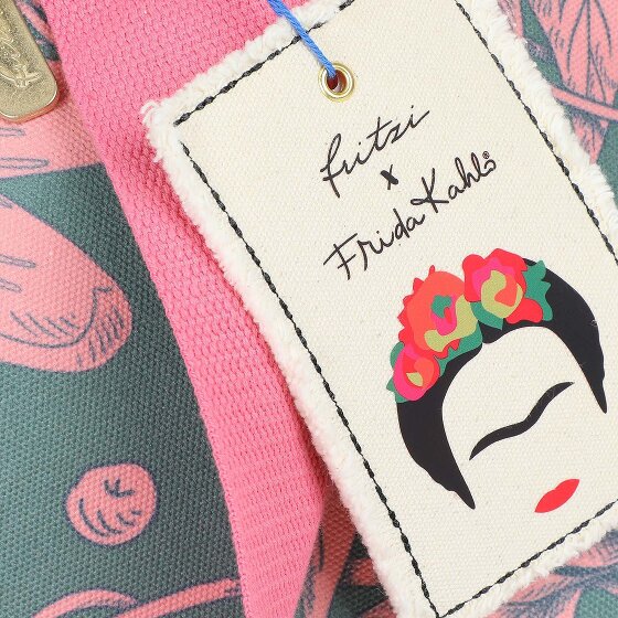 Fritzi aus Preußen Fritzi x Frida Kahlo Limited Bloom Daypack 35.5 cm