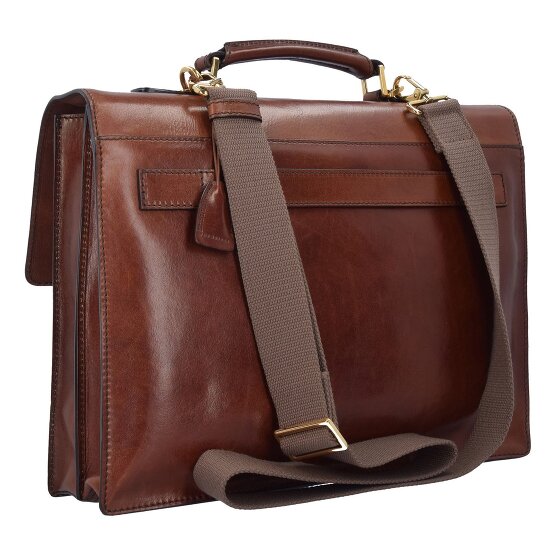 The Bridge Story Uomo Aktentasche Leder 40 cm