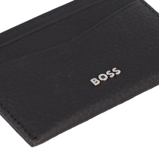 Boss New Crosstown Kreditkartenetui Leder 10 cm