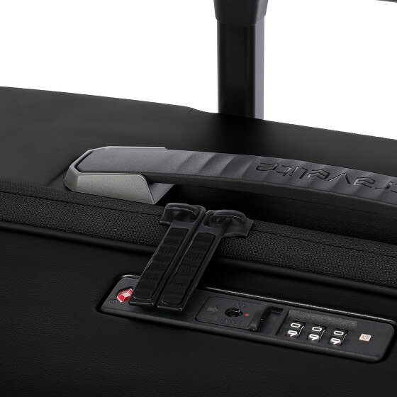 Travelite Millennium 4 Rollen Kabinentrolley 55 cm