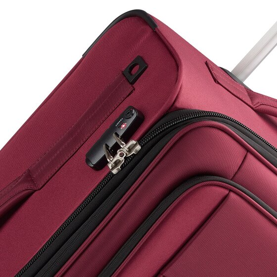 Delsey Paris Pin Up 6 4 Rollen Kofferset 3-teilig mit Dehnfalte