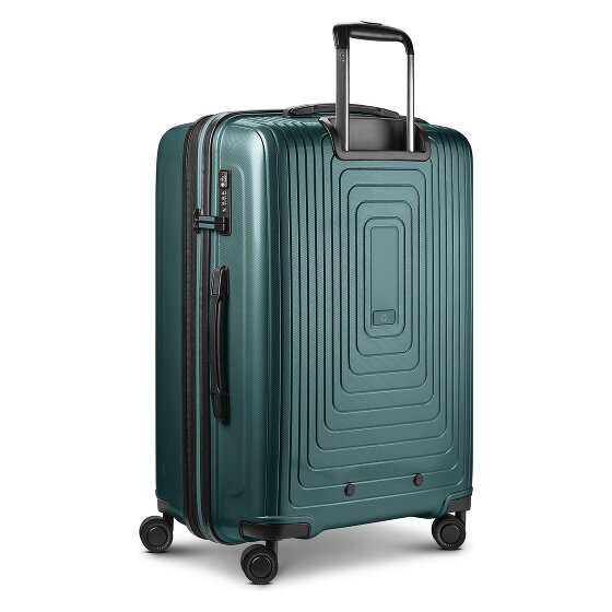 Redolz Essentials 14 4 Rollen Kofferset 3-teilig mit Dehnfalte