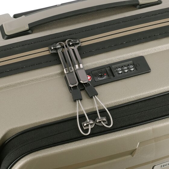 Travelite Air Base 4 Rollen Kabinentrolley 55 cm Laptopfach