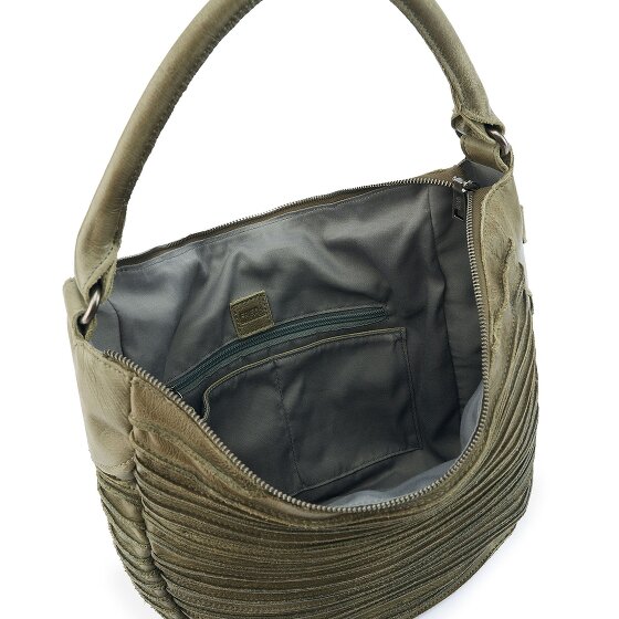 FredsBruder Riffeltier S Schultertasche Leder 33 cm