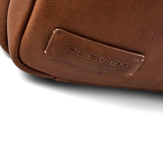 Plevier Jimmy Aktentasche Leder 31 cm Laptopfach