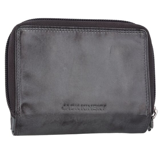 Jack Kinsky Nelson Geldbörse RFID Leder 12,5 cm