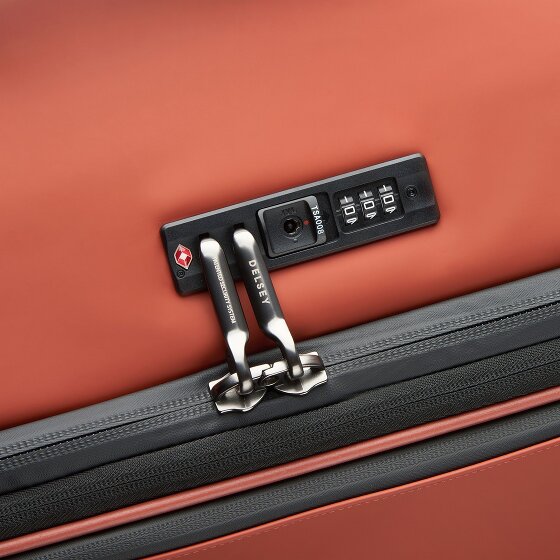 Delsey Paris Turenne Soft 4-Rollen Trolley 77 cm mit Dehnfalte