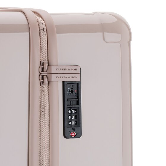 Kapten & Son Heathrow Essential 4 Rollen Trolley 70 cm