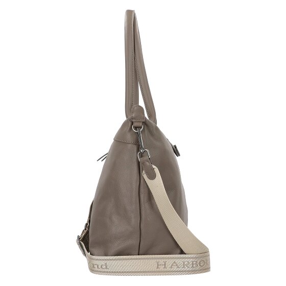 Harbour 2nd Just Pure Malin Shopper Tasche Leder 40 cm