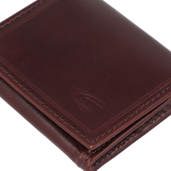 camel active Wood Geldbörse Leder 8 cm