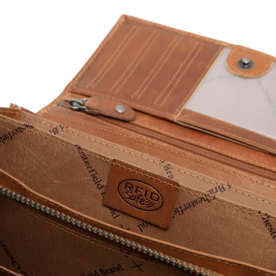 The Chesterfield Brand Mirthe Geldbörse RFID Schutz Leder 18 cm
