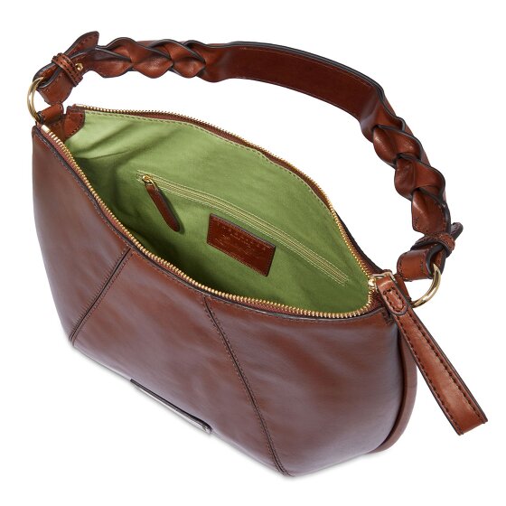 The Bridge Brigida Schultertasche Leder 41 cm