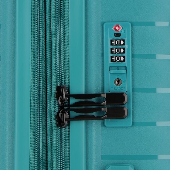 d&n Travel Line 4500 4 Rollen Trolley M 65 cm mit Dehnfalte