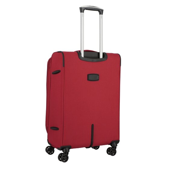 d&n Travel Line 6864 4-Rollen Trolley 66 cm