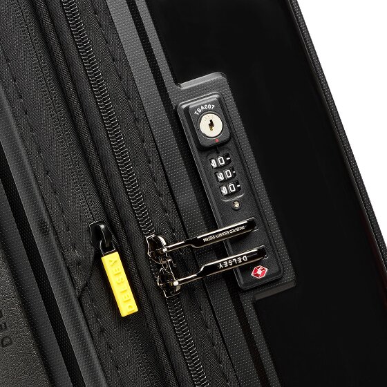 Delsey Paris Lutece Se 4 Rollen Trolley 75 cm mit Dehnfalte