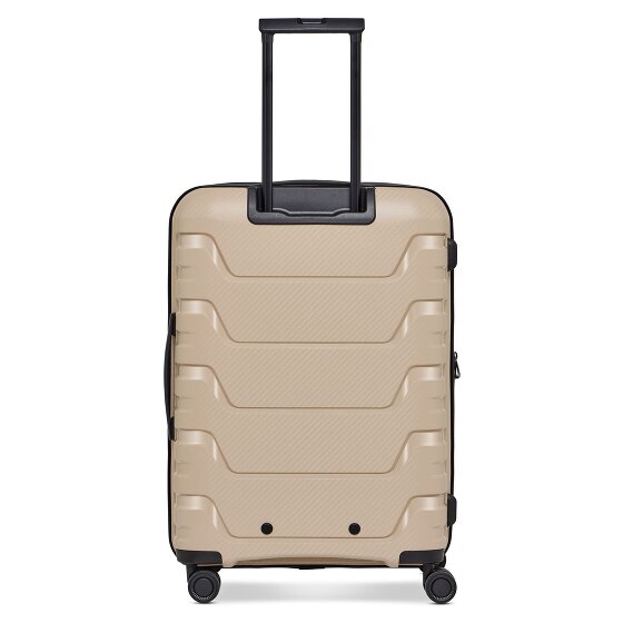 Smartbox Edition 01 4 Rollen Trolley 66 cm mit Dehnfalte
