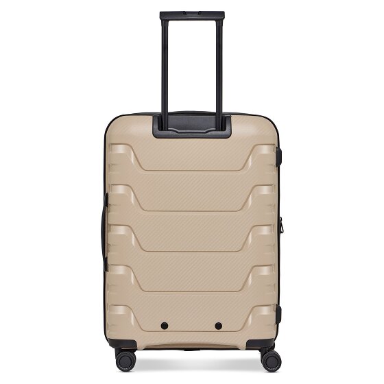 Smartbox Edition 01 4 Rollen Trolley 66 cm mit Dehnfalte