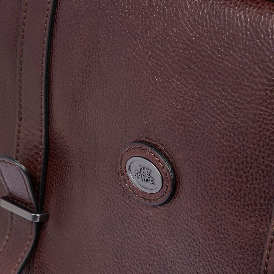 The Bridge Isaia Aktentaschen Messenger Leder 43 cm Laptopfach