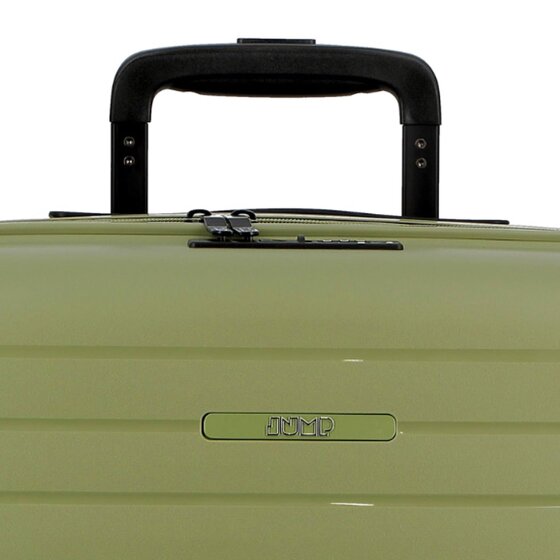 Jump Striper 4 Rollen Kabinentrolley 55 cm mit Dehnfalte