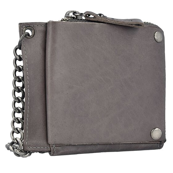 Billy the Kid Nasty Cowboys Kettenbörse Leder 12,5 cm
