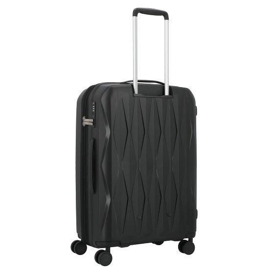 Gabol Infinity 4 Rollen Trolley 66 cm mit Dehnfalte