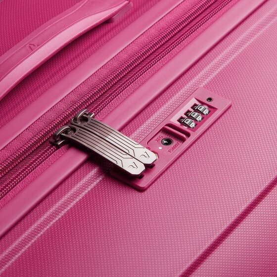 Roncato B-Flying Move 4 Rollen Kofferset 3-teilig mit Dehnfalte