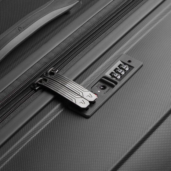 Roncato B-Flying Move 4 Rollen Kofferset 3-teilig mit Dehnfalte