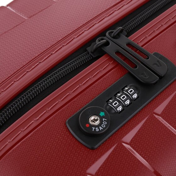 Roncato Ypsilon 4 Rollen Kabinentrolley 55 cm mit Dehnfalte